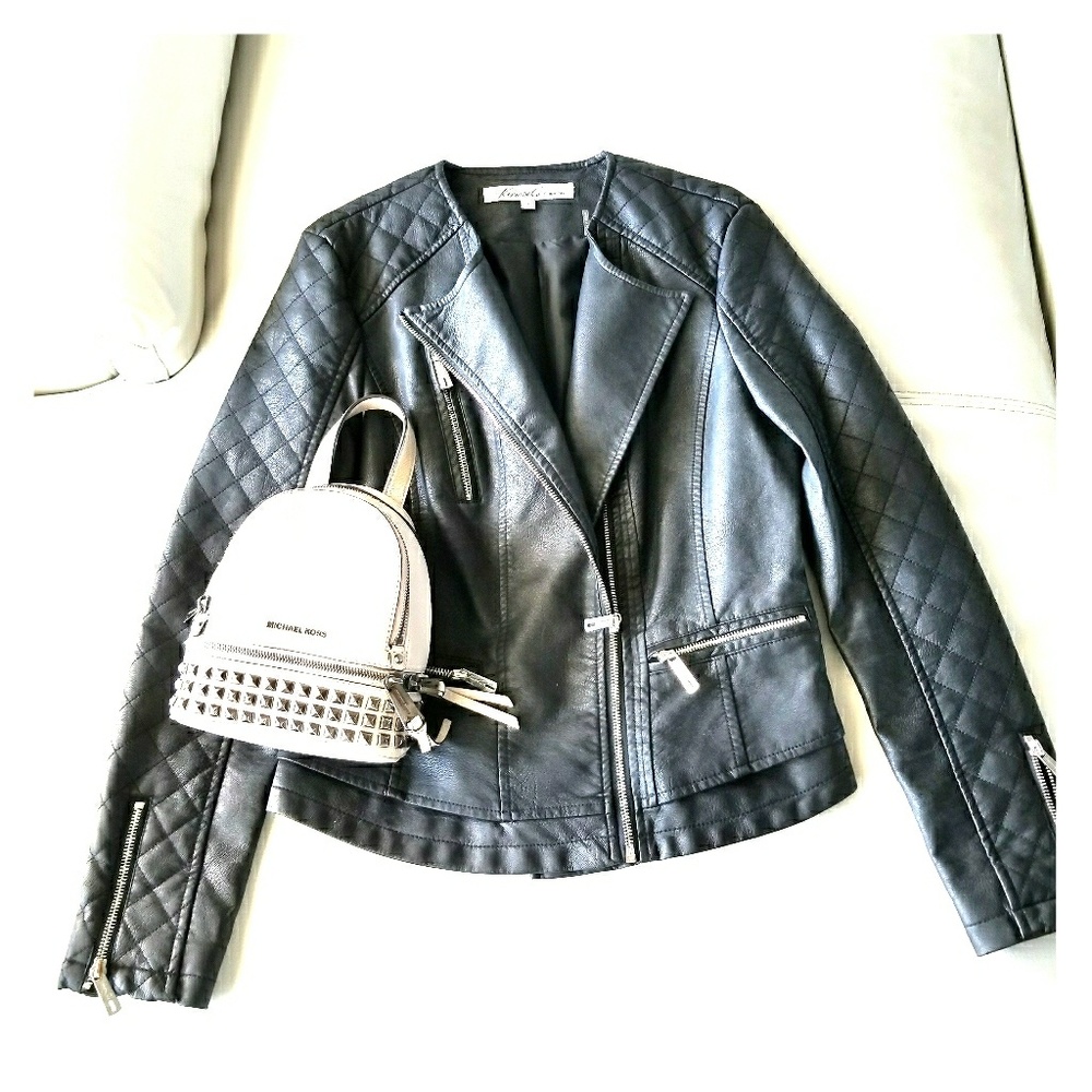 Leather Motocycle Jacket